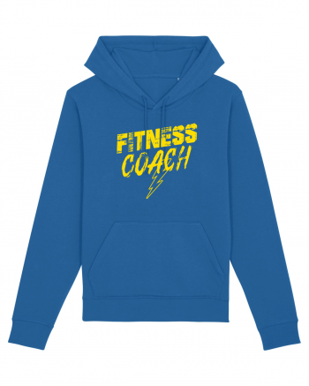 Fitness Coach Royal Blue