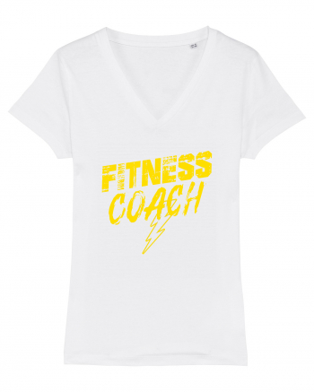 Fitness Coach White