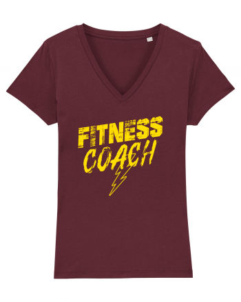 Fitness Coach Burgundy