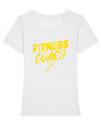 Fitness Coach White