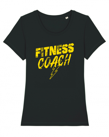 Fitness Coach Black