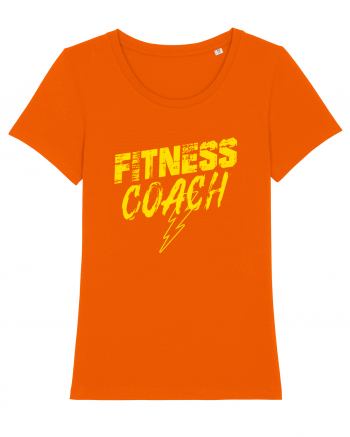 Fitness Coach Bright Orange