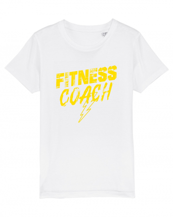 Fitness Coach White