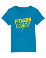 Fitness Coach Tricou mânecă scurtă  Copii Mini Creator