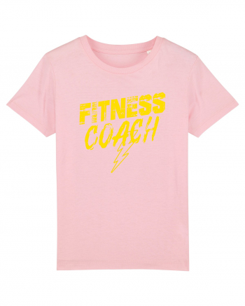 Fitness Coach Cotton Pink