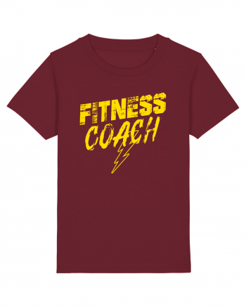 Fitness Coach Burgundy