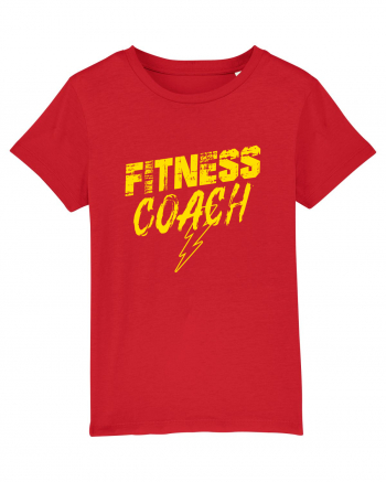 Fitness Coach Red