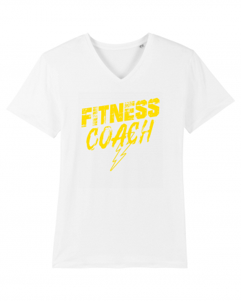 Fitness Coach White