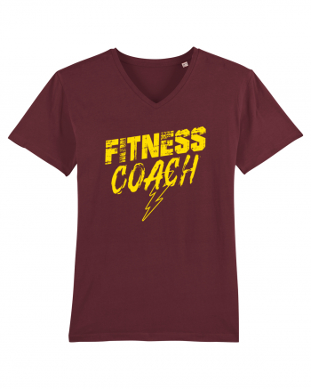 Fitness Coach Burgundy