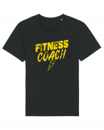 Fitness Coach Tricou mânecă scurtă Unisex Rocker