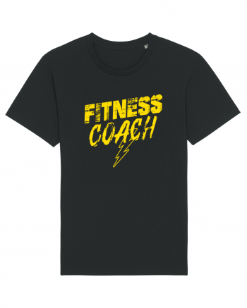 Fitness Coach Black