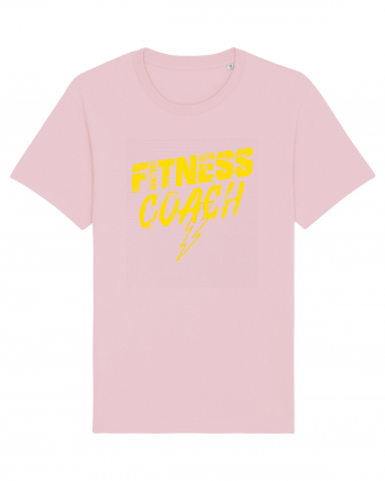 Fitness Coach Cotton Pink