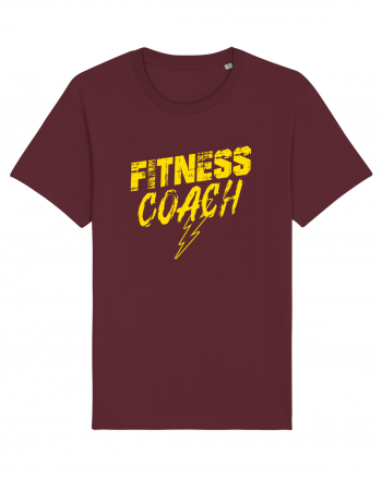 Fitness Coach Burgundy