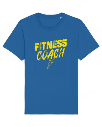 Fitness Coach Royal Blue