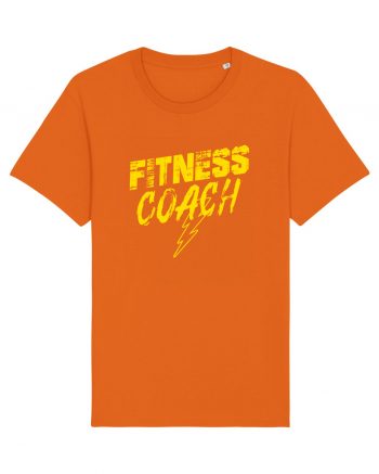 Fitness Coach Bright Orange