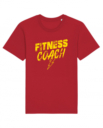 Fitness Coach Red