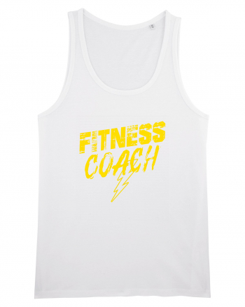 Fitness Coach White