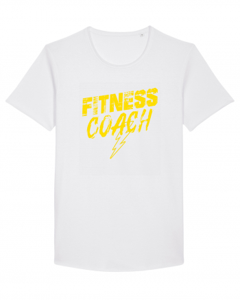 Fitness Coach White