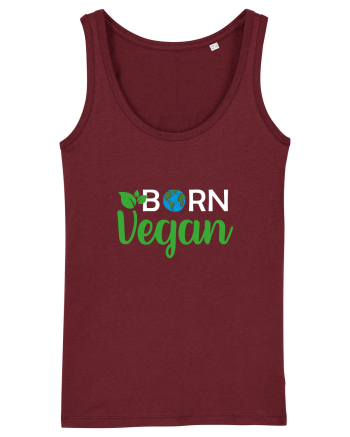 Born Vegan Burgundy