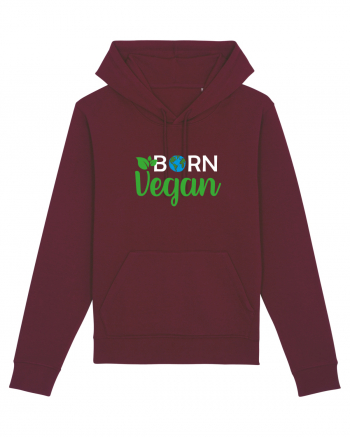 Born Vegan Burgundy