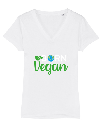 Born Vegan White