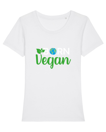 Born Vegan White