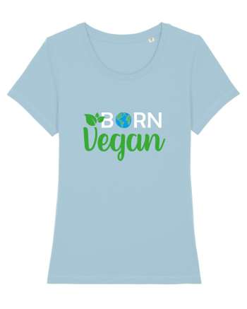 Born Vegan Sky Blue