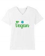 Born Vegan Tricou mânecă scurtă guler V Bărbat Presenter