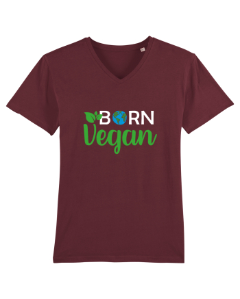 Born Vegan Burgundy