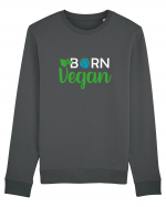 Born Vegan Bluză mânecă lungă Unisex Rise