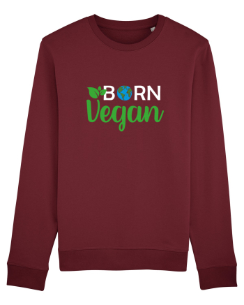 Born Vegan Burgundy
