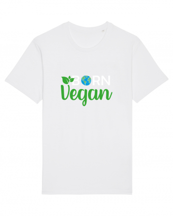 Born Vegan White