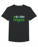 Born Vegan Tricou mânecă scurtă guler larg Bărbat Skater