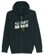 No pain No Gain Hanorac cu fermoar Unisex Connector