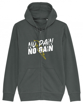 No pain No Gain Anthracite