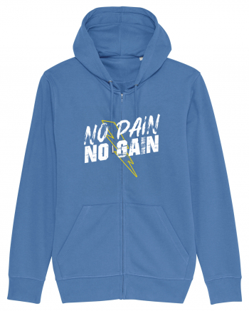 No pain No Gain Bright Blue