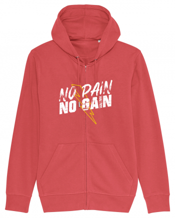 No pain No Gain Carmine Red