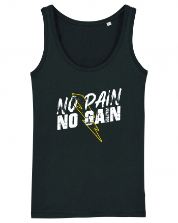 No pain No Gain Black