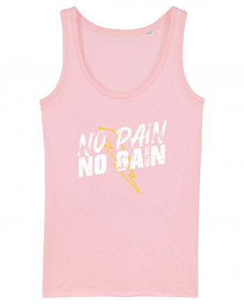 No pain No Gain Cotton Pink