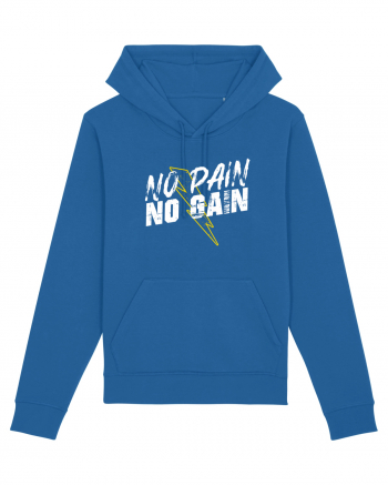 No pain No Gain Royal Blue