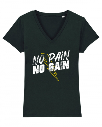 No pain No Gain Black