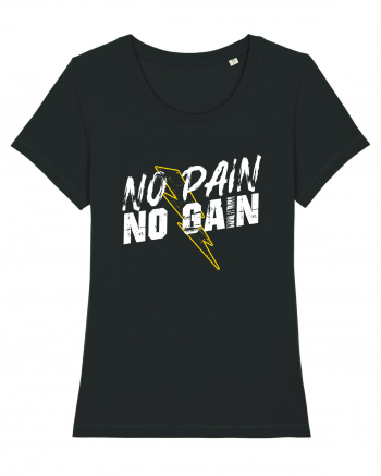 No pain No Gain Black