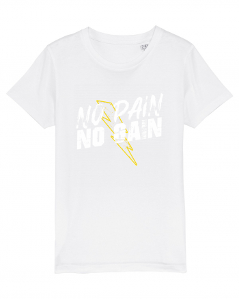 No pain No Gain White