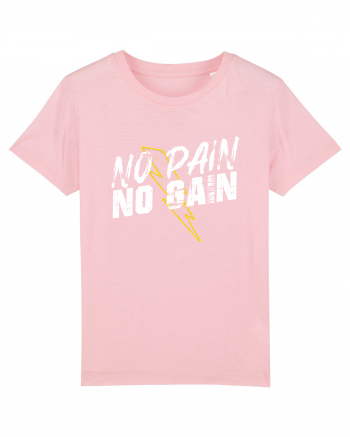 No pain No Gain Cotton Pink