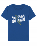 No pain No Gain Tricou mânecă scurtă  Copii Mini Creator