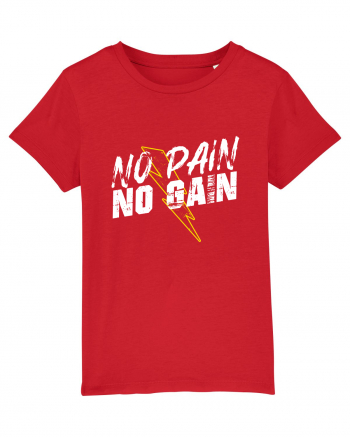 No pain No Gain Red