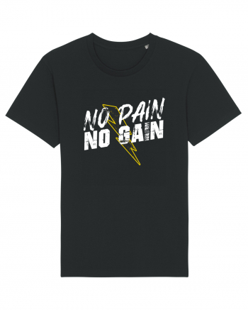 No pain No Gain Black