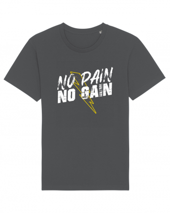 No pain No Gain Anthracite