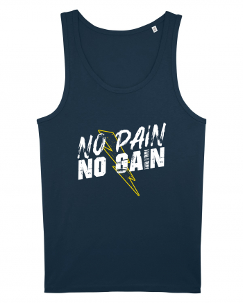 No pain No Gain Navy