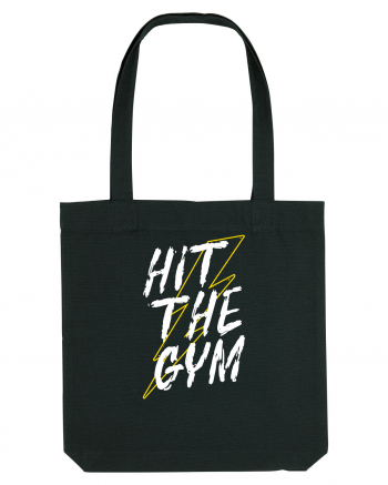 Hit The Gym Black